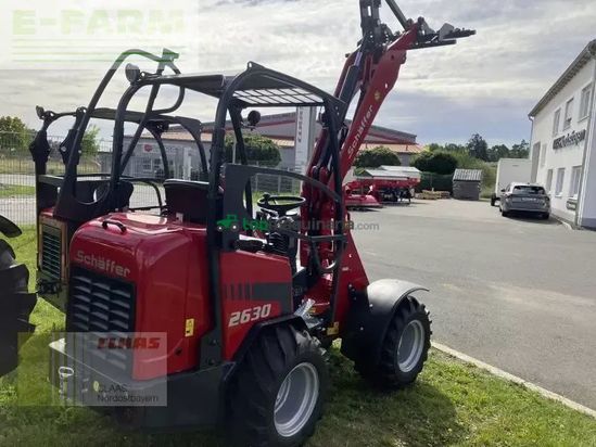 Minicargadora - Schaffer - 2630 hoflader 20 km/h