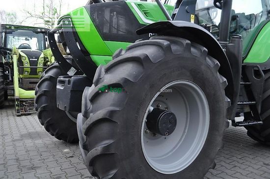 Tractor agrícola - Deutz-Fahr - agrotron 6160 p + quicke q78