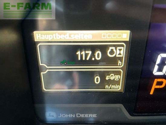 Tractor agrícola - John Deere - 5120m