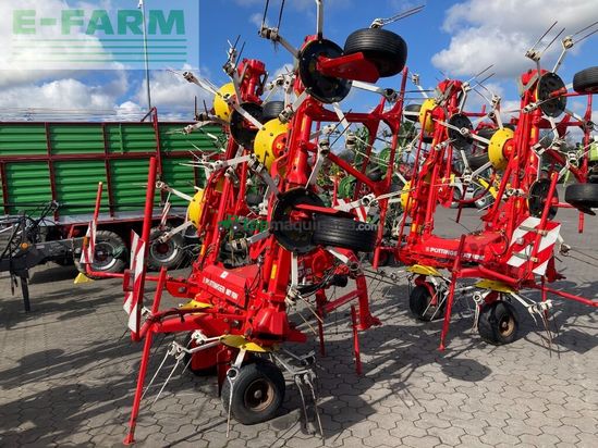 Henificador - Pöttinger - hit 910n