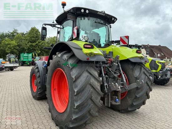 Tractor agrícola - Claas - axion 870 cmatic cebis