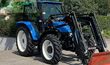 Tractor agrícola - New Holland - tl100 (4wd)