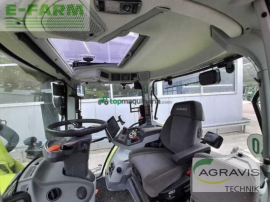 Tractor agrícola - Claas - arion 550 cmatic cebis