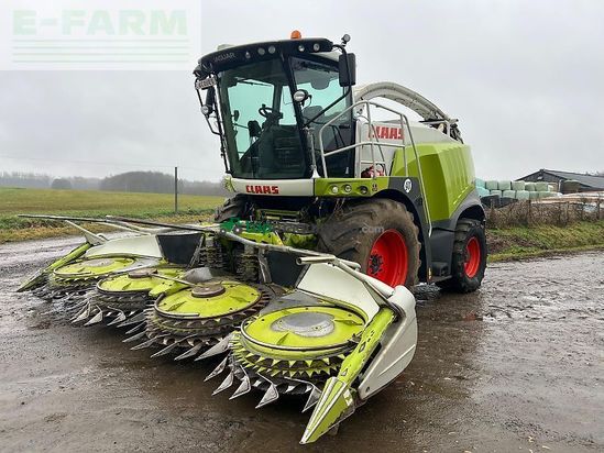 Cosechadora de Cereal - Claas - jaguar 940