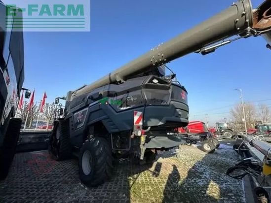 Cosechadora de Cereal - Massey Ferguson - ideal 9t