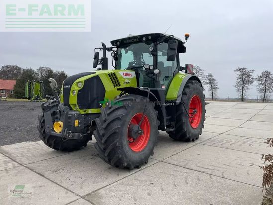 Tractor agrícola - Claas - arion 660 cmatic trimble rtk