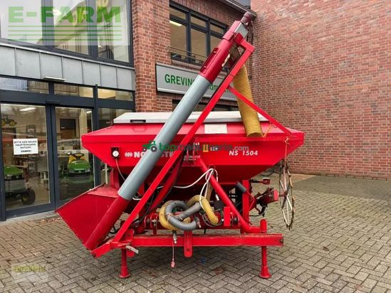 Sembradora monograno mecanica -  - aeromat 8-reihig + fronttank