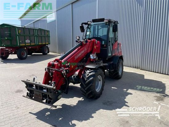 Minicargadora - Schaffer - 5680 t