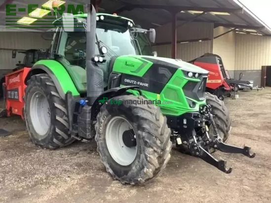Tractor agrícola - Deutz-Fahr - agrot.6165rcs