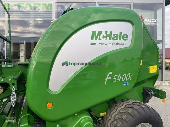 Empacadora gigant - McHale - f5400c