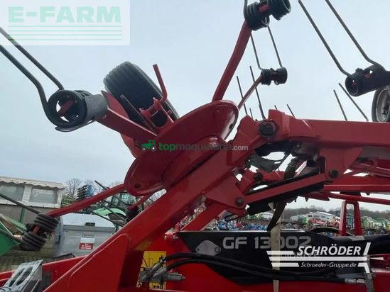 Henificador - Kuhn - gf 13002 digidrive