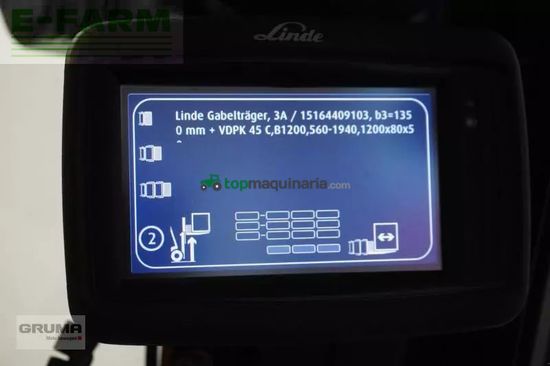 Elevadora - Linde - h 50 t/600 evo 394-02
