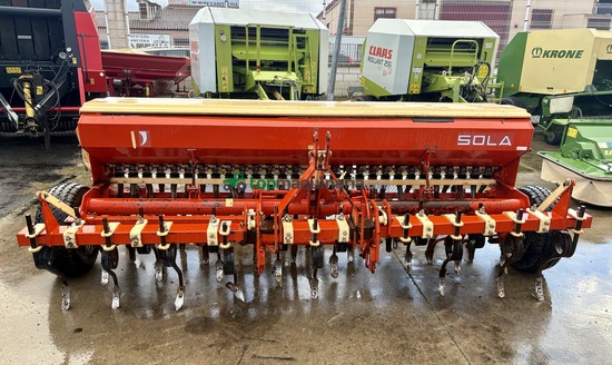 Sembradora en línea convencional - trisem  194 
