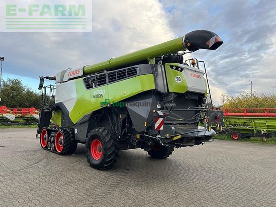 Cosechadora de Cereal - Claas - lexion 6700 tt