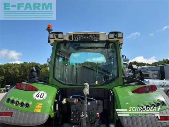 Tractor agrícola - Fendt - 720 vario gen6 power