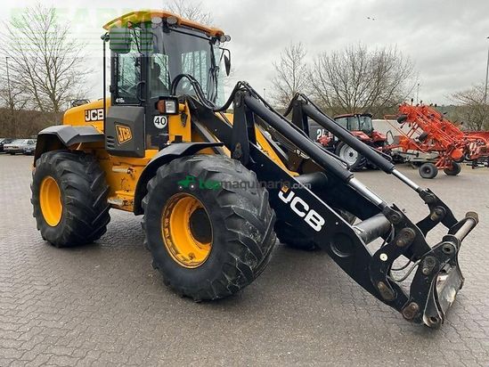 Minicargadora - JCB - 416s farm master 6-gang / 165 ps