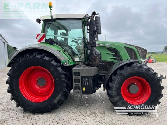 Tractor agrícola - Fendt - 828 s4 profi plus