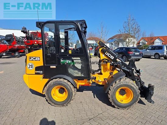 Minicargadora - JCB - 403 plus cab euro demo