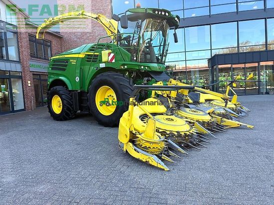 Cosechadora de Cereal - John Deere - 8600i prodrive 40km/h