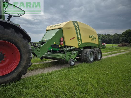 Empacadora gigant - Krone - 1270 xc big pack