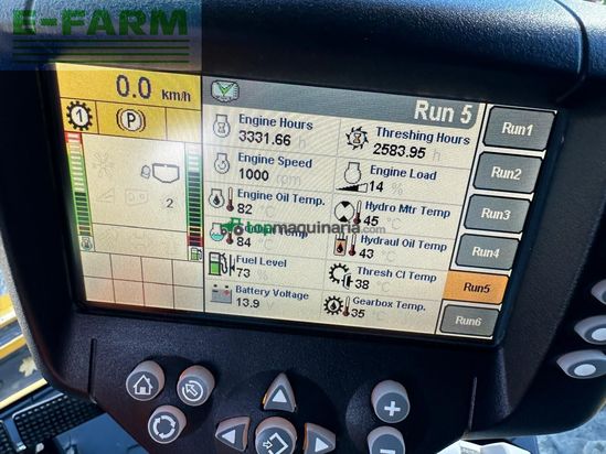 Cosechadora de Cereal - New Holland - CX 8080