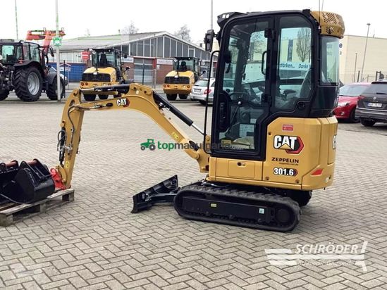 Excavadora - Caterpillar - 301.6