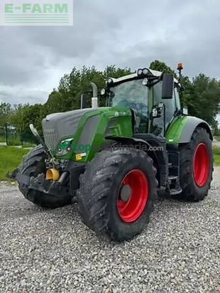 Tractor agrícola - Fendt - 828 s4 profi plus