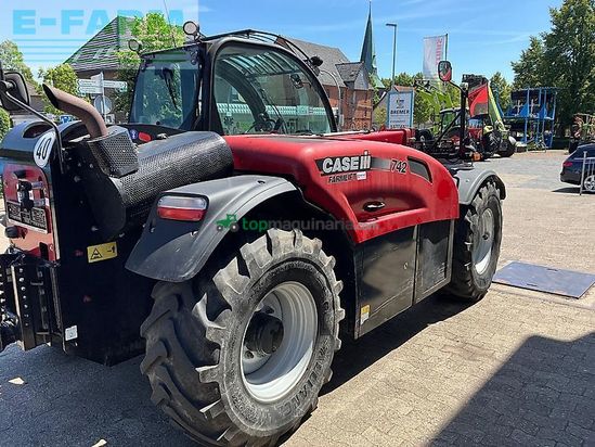 Telescopica - Case IH - farmlift 742 stage iv