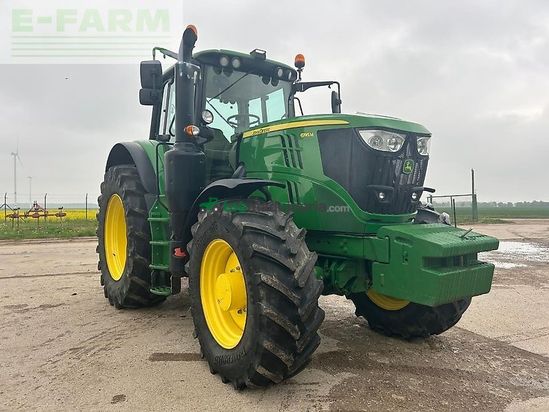Tractor agrícola - John Deere - 6195m