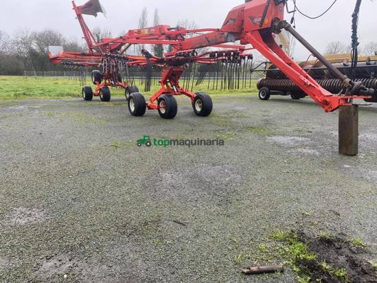 HILERADOR DOBLE ROTOR KUNH GA6522 MASTERDRIVE