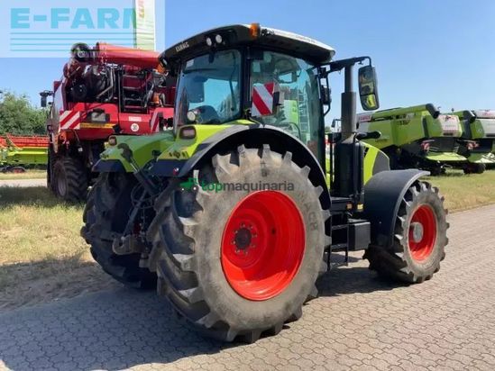 Tractor agrícola - Claas - arion 660 cmatic cebis CMATIC CEBIS