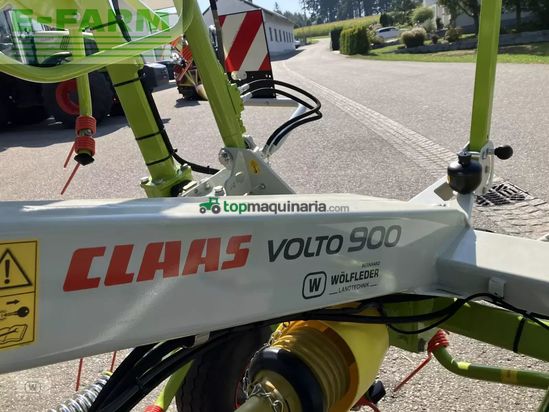 Henificador - Claas - volto 900