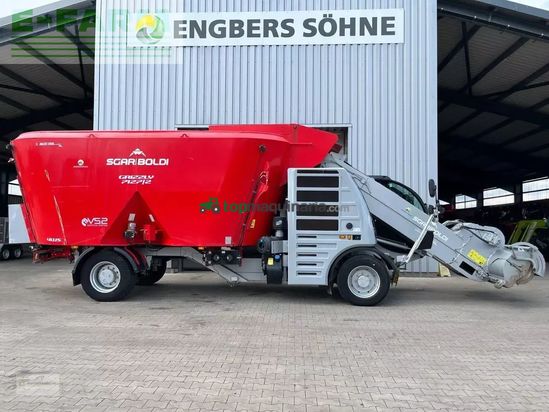 Remolqu esparcidor - Sgariboldi - grizzly 7122/2
