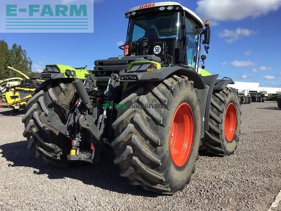 Tractor agrícola - Claas - xerion 5000 trac vc
