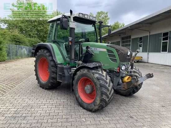 Tractor agrícola - Fendt - 310 vario