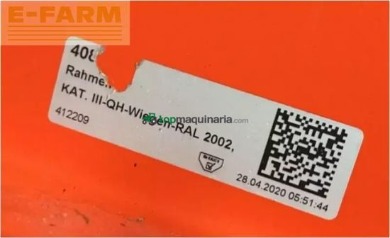 Esparcidor - Kuhn - axis 50.2 w