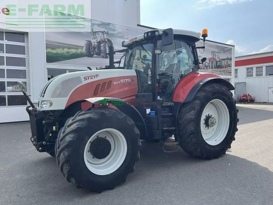 Tractor agrícola - Steyr - cvt 170