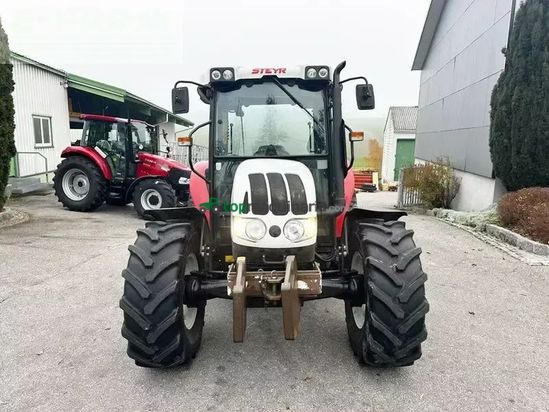 Tractor agrícola - Steyr - kompakt 375 a komfort