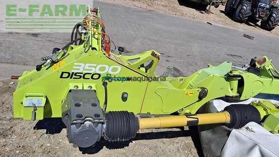 Cortacésped manual - Claas - disco 3500 contour