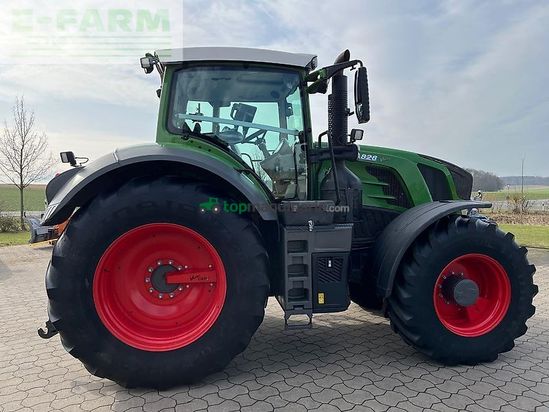 Tractor agrícola - Fendt - 828 s4 profiplus