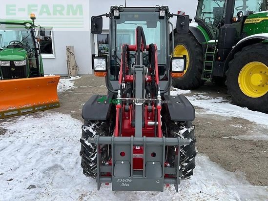 Minicargadora - Weidemann - 1260lp kabine stvzo