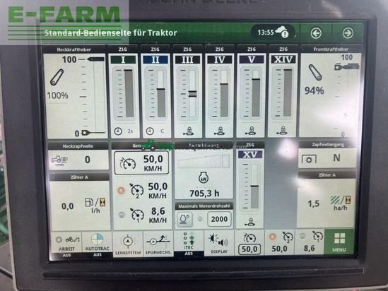 Tractor agrícola - John Deere - traktor 7r350