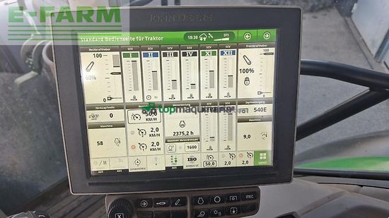 Tractor agrícola - John Deere - 6r 185