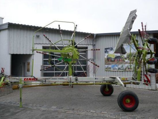Henificador - Claas - liner 1550 twin profil