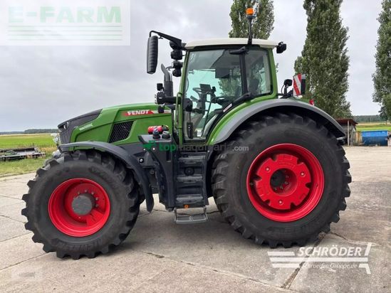Tractor agrícola - Fendt - 728 vario gen7 profi plus