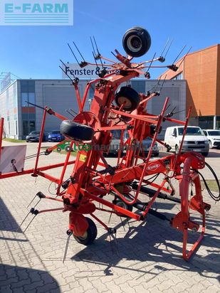 Henificador - Kuhn - gf 7802