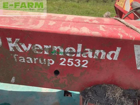 Cortacésped manual - Taarup - ta 2532