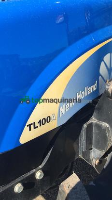 Tractor agrícola - New Holland - TL100A