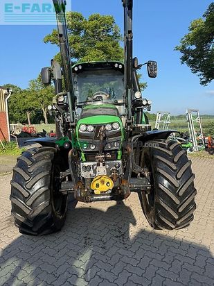 Tractor agrícola - Deutz-Fahr - agroron 6160ttv