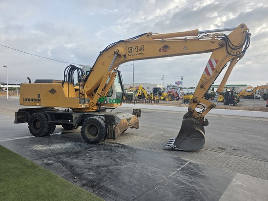 Excavadora - LIEBHERR A 914